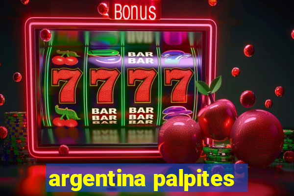 argentina palpites