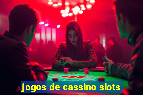 jogos de cassino slots