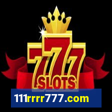 111rrrr777.com