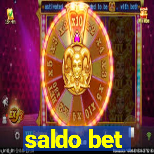 saldo bet