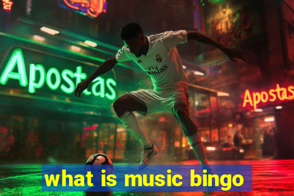 what is music bingo