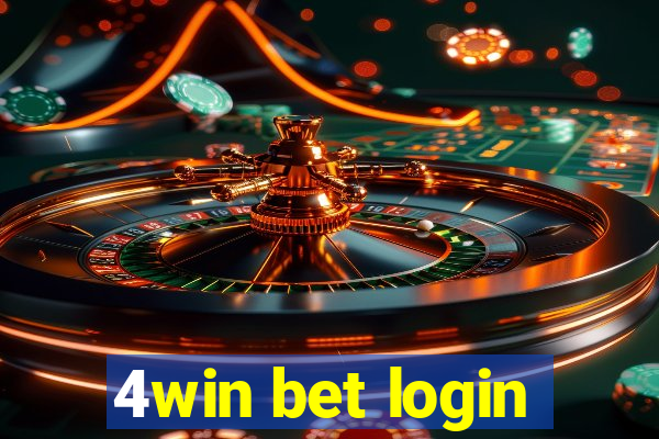 4win bet login