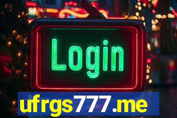 ufrgs777.me