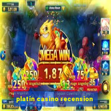 platin casino recension