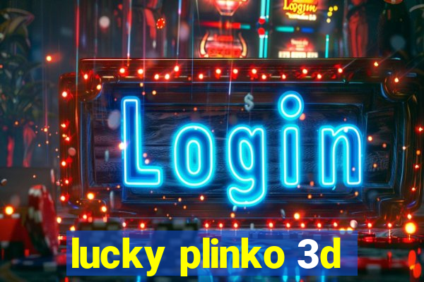 lucky plinko 3d