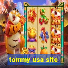 tommy usa site