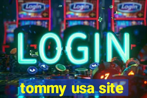 tommy usa site