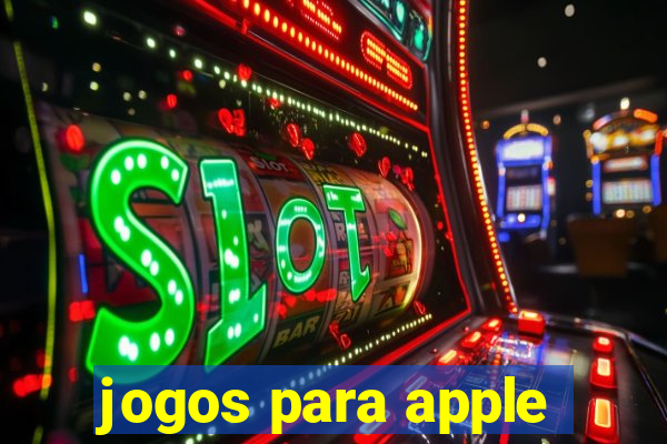 jogos para apple