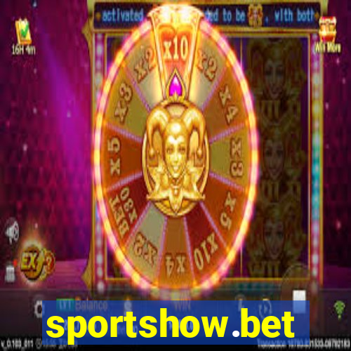 sportshow.bet