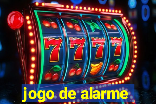 jogo de alarme