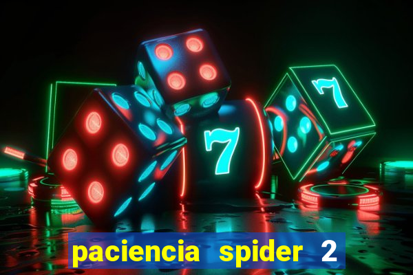 paciencia spider 2 naipes jogar