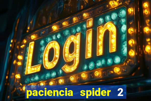 paciencia spider 2 naipes jogar