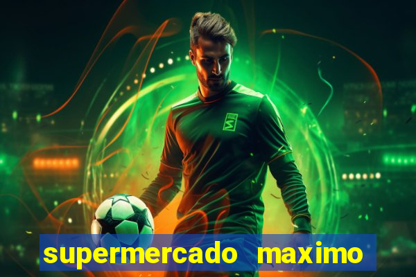 supermercado maximo cruzeiro sp ofertas