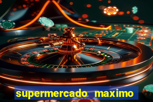 supermercado maximo cruzeiro sp ofertas