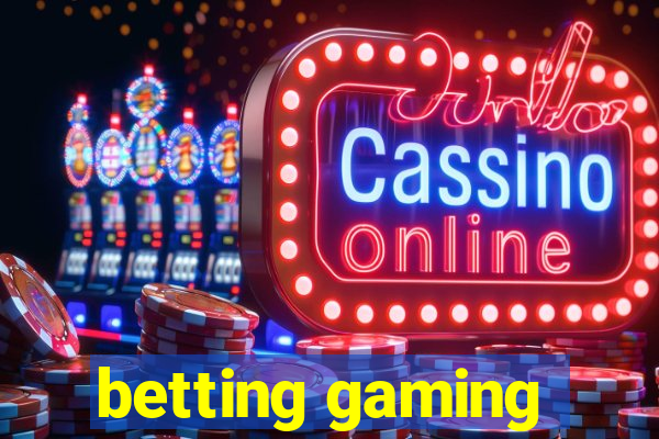 betting gaming