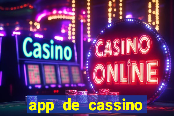 app de cassino para ganhar dinheiro