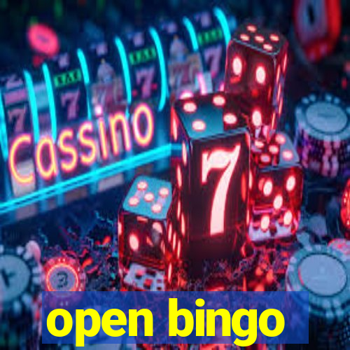 open bingo