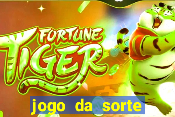 jogo da sorte online tigre