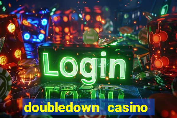 doubledown casino slot game blackjack roulette