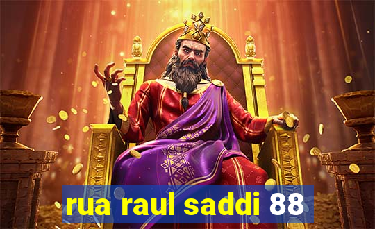 rua raul saddi 88