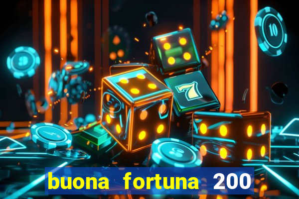 buona fortuna 200 fios casal