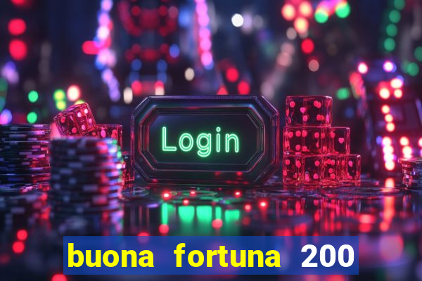 buona fortuna 200 fios casal