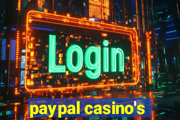 paypal casino's