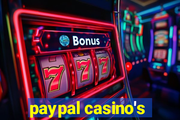 paypal casino's