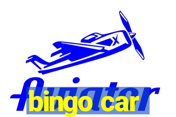 bingo car