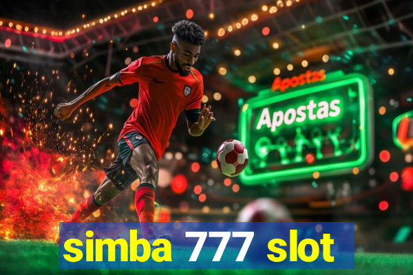 simba 777 slot