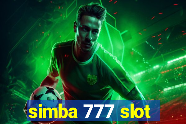 simba 777 slot