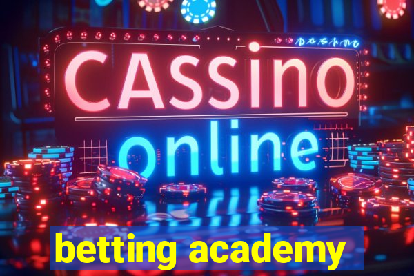 betting academy