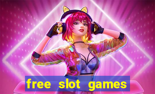 free slot games for real money