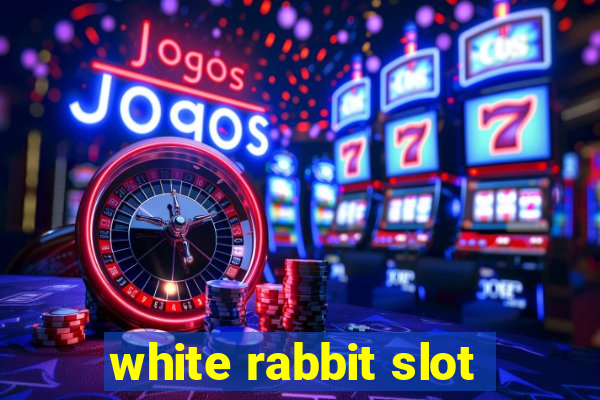 white rabbit slot