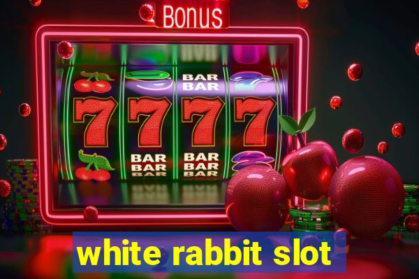 white rabbit slot