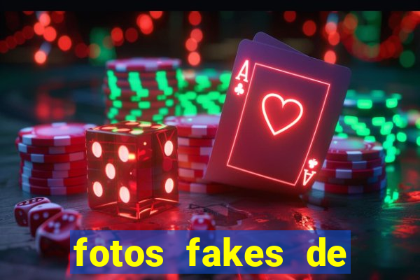 fotos fakes de meninas no espelho