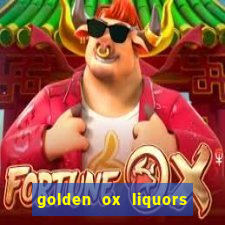 golden ox liquors & wine