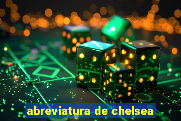 abreviatura de chelsea