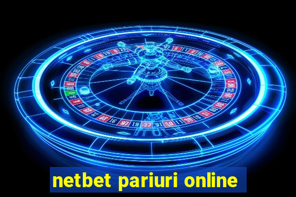 netbet pariuri online