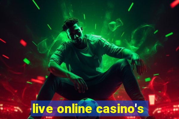 live online casino's