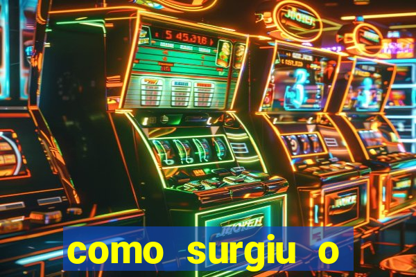 como surgiu o esporte resumo