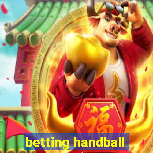 betting handball