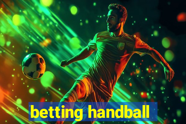 betting handball