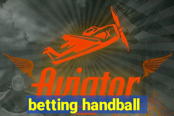 betting handball