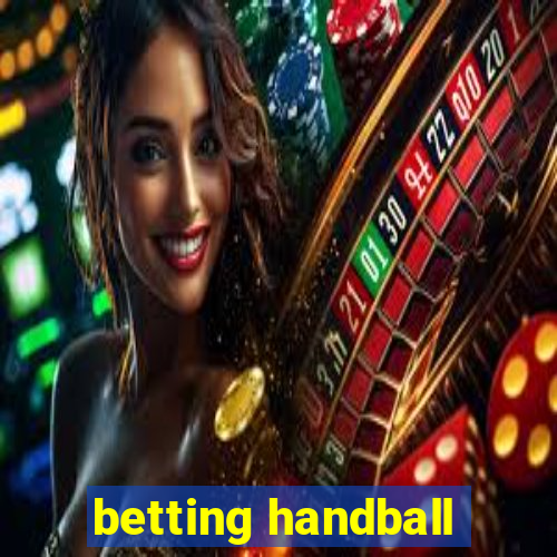 betting handball