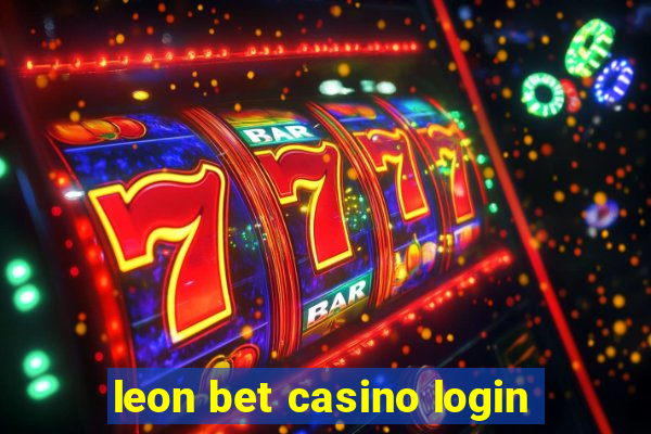 leon bet casino login