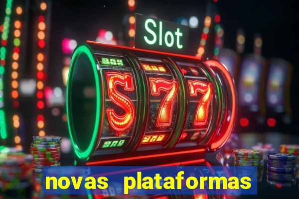 novas plataformas de jogo