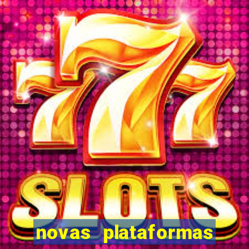 novas plataformas de jogo