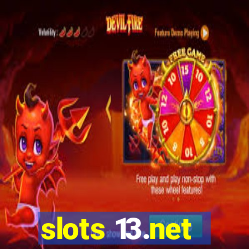 slots 13.net