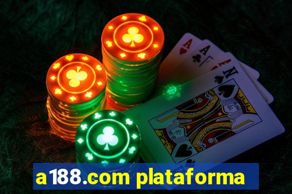 a188.com plataforma